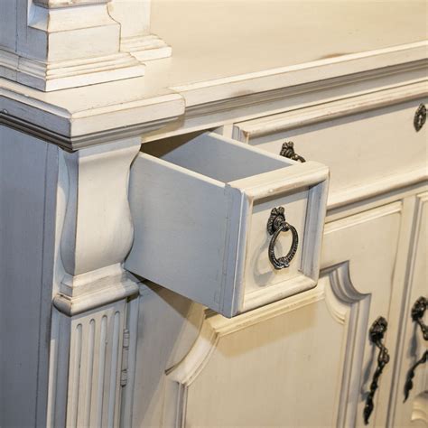 DREXEL Heritage Vera Bradley Buffet with Hutch | Grandview Mercantile