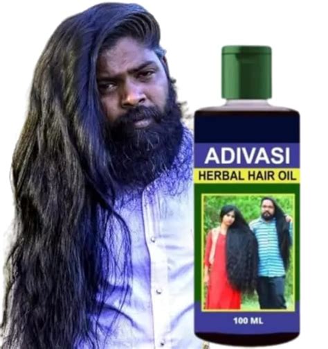 Buy Adivasi Herbal Hair Oil For Hair Growth Adivasi Hair Oil Adivasi