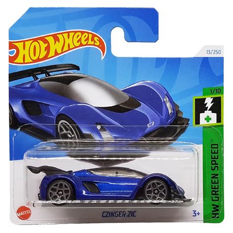 Carro Hot Wheels Hw Green Speed Czinger C Hry Atacado Collections
