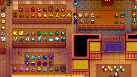 Stardew valley museum layout