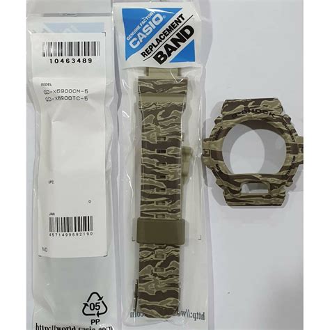 Casio G Shock Gd X Tc Replacement Parts Band And Bezel Shopee