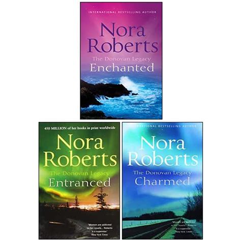 The Donovan Legacy Series 3 Books Collection Set By Nora Roberts by Nora Roberts | Goodreads