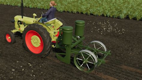 John Deere Db60 24 Row Planter V10 Fs22 Mod