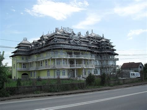 Buildings Are Known As ‘gypsy Palaces After The ‘revolution In 1989