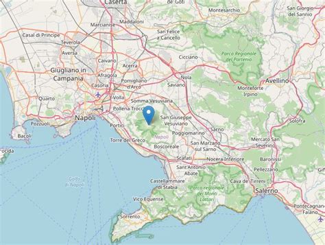 Terremoto Sul Vesuvio Paura Nella Notte A Napoli Dati E Mappe