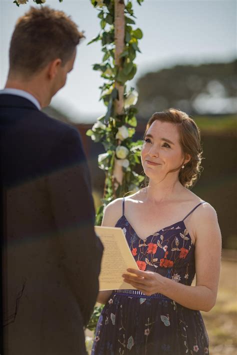 Tiny Backyard Mendocino California Wedding — Carly Romeo & Co.