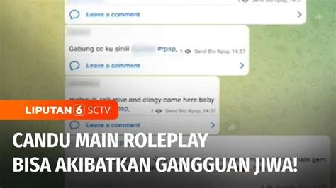 Dampak Negatif Main Roleplay Di Medsos Timbulkan Kecanduan Hingga