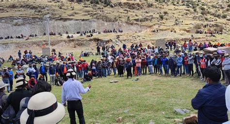 Cusco Comunidades De La Provincia De Chumbivilcas Reanudan Protestas