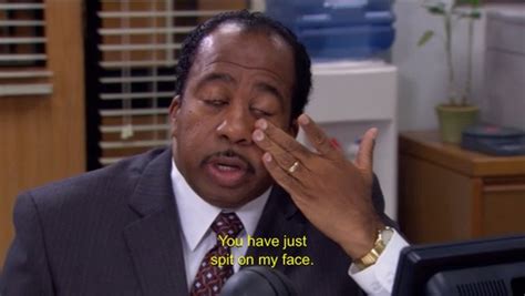 Stanley Hudson The Office Theoffice Thats What They Said