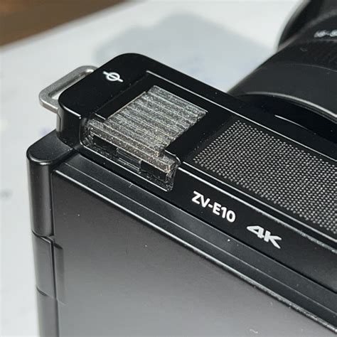 3D Printing Sony A6000 A7 Hot Shoe CoverCults
