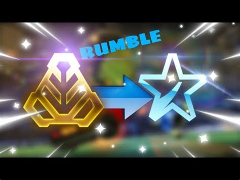 je l ai fais je suis passé platine sur rocket league YouTube