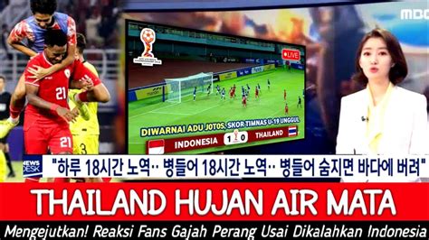 Indonesia Bikin Iri Thailand Media Thailand Terang Terangan Hujat