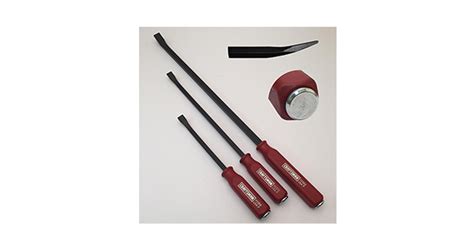 Craftsman Pry Bar Set With Strike Cap 3 Pc