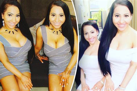 Hot Twin Babes Want Man To Knock Them Both Up At Same Time Daily Star