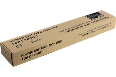 Блок розеток ExeGate ServerPro PDU-19H806 Al-8S-C14-3CU-SW 19 1U ...