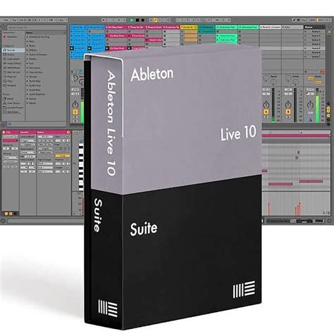 Ableton Live 10 Suite Upgrade 2022 Reverb