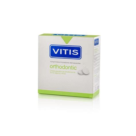 Vitis Orthodontic Limpiador Ortodoncia 32 Comprimidos【envÍo 24 Horas】