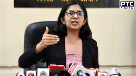 Hit And Kicked In Stomach By Kejriwals Aide Claims Swati Maliwal