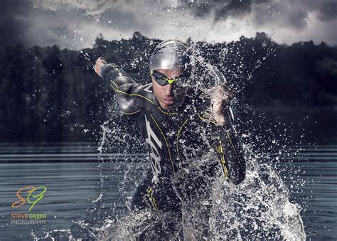 Photographing a World Class Triathlete - Steve Greer Photography