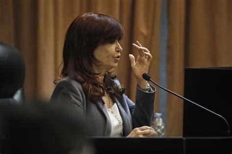 Intento De Asesinato A Cristina Kirchner La Cámara Federal Rechazó El Pedido De Nuevas Pruebas