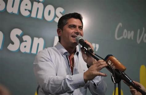 Marcelo Orrego Gobernador Electo De San Juan Entiendo Y Comprendo