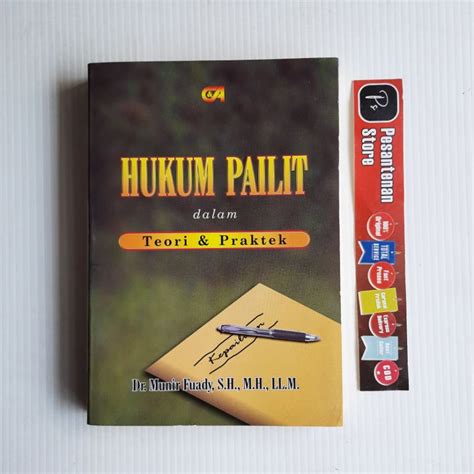 Jual Buku Original Hukum Pailit Dalam Teori Dan Praktek Munir Fuady