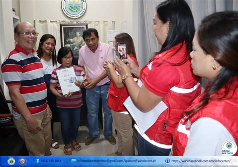 Oton InfoCenter - 𝗢𝗚𝗧𝗢𝗡𝗚𝗔𝗡𝗢𝗡 𝗖𝗘𝗡𝗧𝗘𝗡𝗔𝗥𝗜𝗔𝗡𝗦 𝗥𝗘𝗖𝗘𝗜𝗩𝗘𝗗 𝗖𝗔𝗦𝗛...
