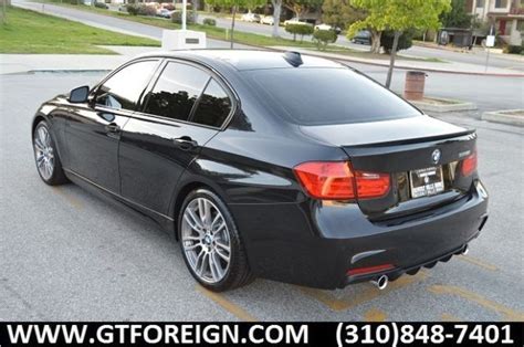 2015 Bmw 335i M Performance Navi Xenon Sunroof Leather Camera