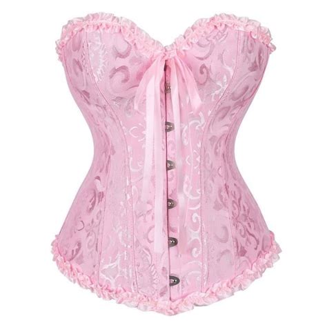 Bustier femme Corset Sexy à lacets pour femmes Bustier Corset