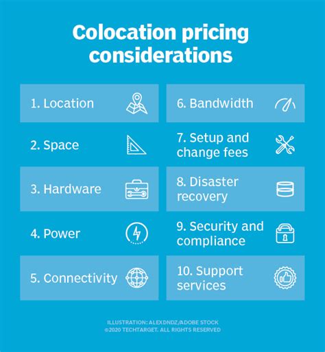 Colocation Pricing Guide Understanding Data Center Costs Techtarget