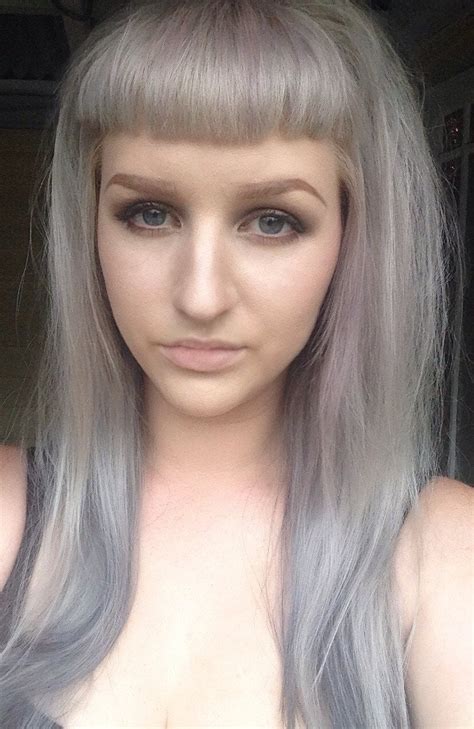 Loving Grey/Silver hair right now! : r/FancyFollicles