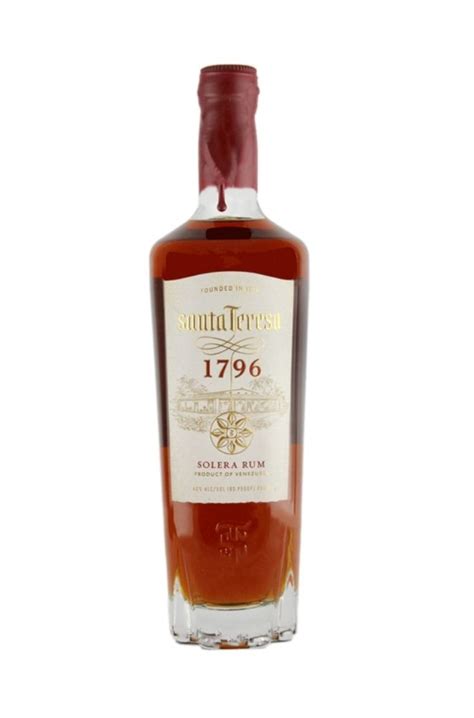 Santa Teresa 1796 Solera Rum 700ml The Distiller