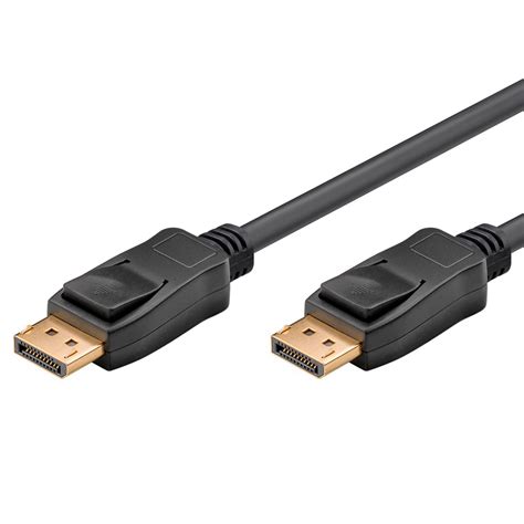 Goobay DisplayPort 1 4 Kabel 2m 8K 60Hz 79 DKK