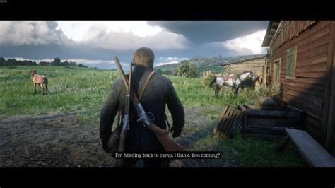 The weirdest glitch I have ever gotten : r/reddeadredemption2