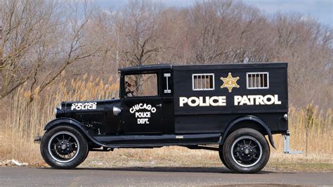 1929 Ford Model Aa Chicago Police Paddy Wagon T2021 Indy 2018