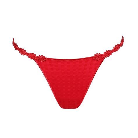 Avero Daisy G String Marie Jo Luxury Lingerie Bare Necessities