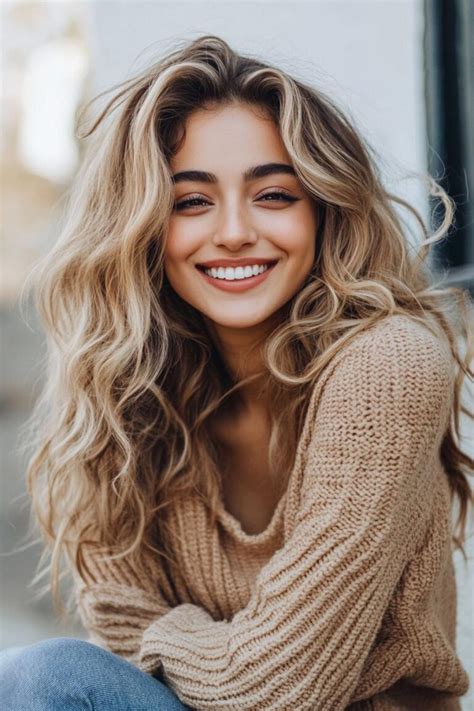 Stunning Latina Blonde Hairstyles For Olive Skin
