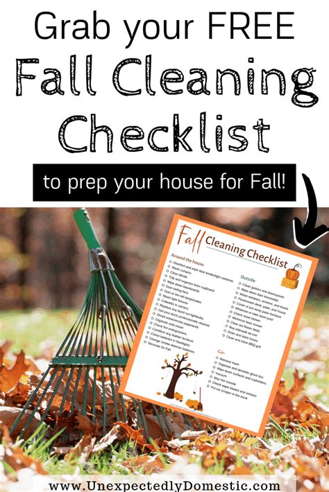 The Ultimate Fall Cleaning Checklist How To Prep Your House For