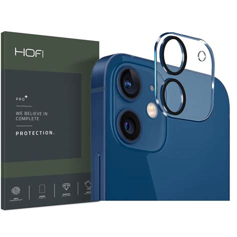 Протектор Hofi Cam Pro за камера за iPhone 12 Clear eMAG bg