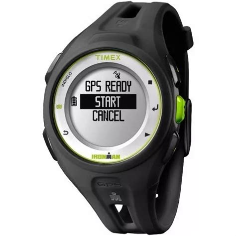 Timex Gps Ironman Runx Optirama