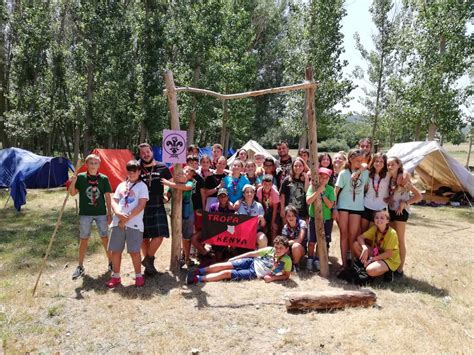 Una Visita A Los Campamentos Scouts · Scouts De España