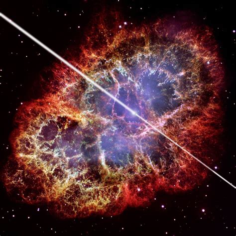 Crab pulsar dazzles astronomers with its gamma-ray beams | Smithsonian Insider