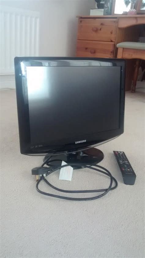 Samsung Inch Lcd Tv Le R Bd With Built In Freeview In Rugby