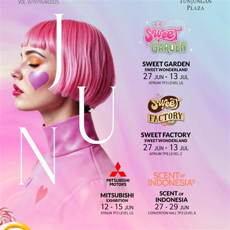 Tunjungan Plaza Surabaya Special T For You Minimum Purchase Of