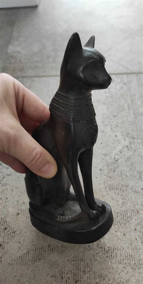 Figurka Bastet Bogini Kot Pami Tka Z Egiptu Tarnowskie G Ry Olx Pl