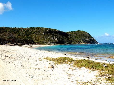 La Plage de l'Anse Maurice - OT Nord Grande-Terre Guadeloupe