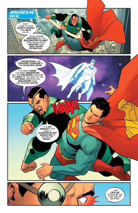 Batman Superman Worlds Finest 19 Preview The End Of An Origin Era