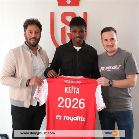 Cheick Keita Signe Son Er Contrat Professionnel Avec Le Stade De Reims