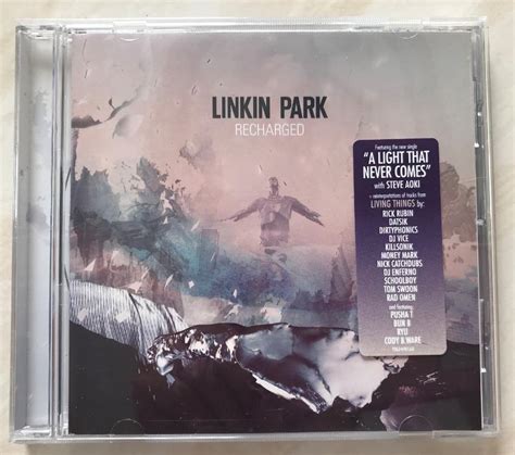 Original CD Linkin Park Recharged Hobbies Toys Music Media CDs