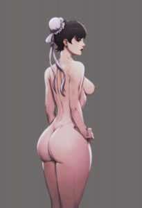 Thicc Ass Chun Li Sitting Street Fighter Shexyo Hentai Arena